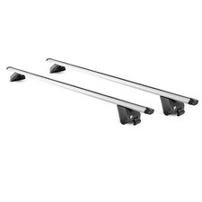 Dachträger Querträger geschlossen für Ford Focus MK Turnier 2011-2018 Alu silber