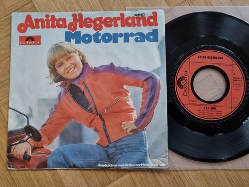 Anita hegerland sag mir - -,