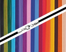 Edelstahl Verschluss Leder