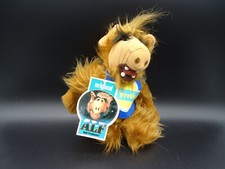 Original ALF Plüschtier Null Problemo mit Saugnapf I Alien Productions von 1988