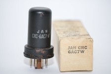 Vintage RCA JAN CRC 6AC7W