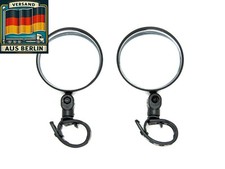 2x Fahrrad Fahrradspiegel 360