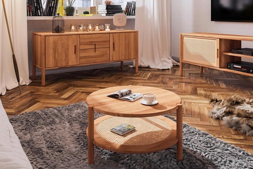 Couchtisch zola rund - couchtisch,