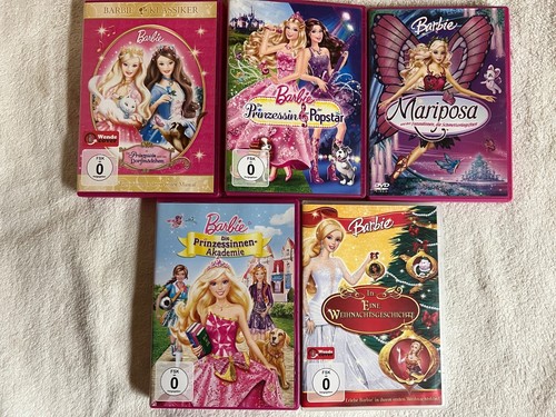 Barbie dvd - x,