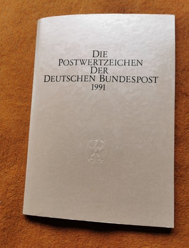 Jahrbuch die postwertzeichen - jahrbuch,