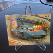 2025 Topps Chrome Disney Strip “The King” Weathers Mini Diamond Refractor #57