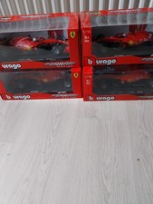 Ferrari  Konvolut 41 - Burago - 4 x Ferrari SF 1000 und SF 21  1:18 OVP 