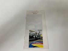 Porsche Museum Prospekt 80er 90er