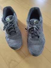 Herren Sneaker Nike dunkelgrün Rauleder Gr. 42,5