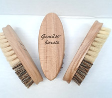 3 x Gemüsebürste 13 cm