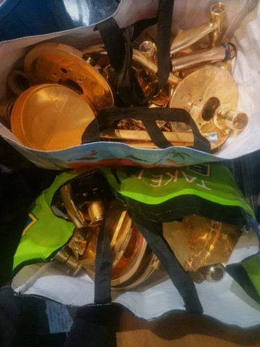 Kilogramm stark vergoldeter - 39,