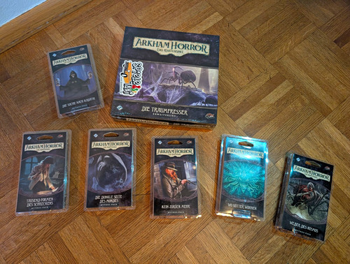 Arkham horror lcg traumfresser - horror,