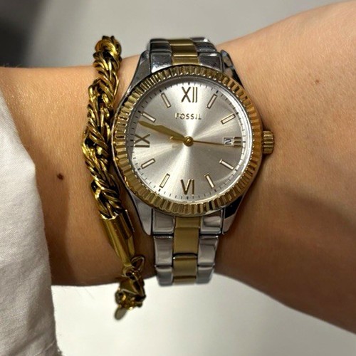 Fossil damen armbanduhr quarz - fossil,
