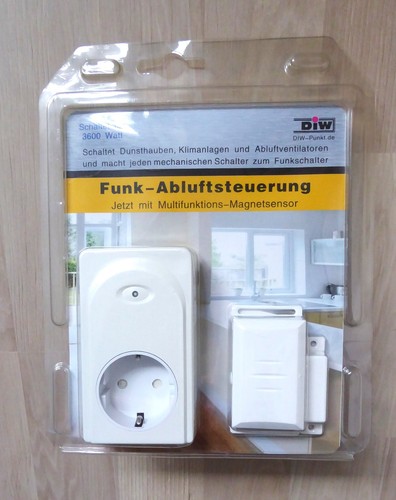Funk abluftsteuerung mit - funk-,