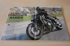 Motorrad 07/2017 Kawasaki Z