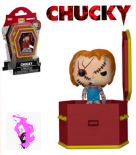 FUNKO: POCKET POPERS - CHUCKY