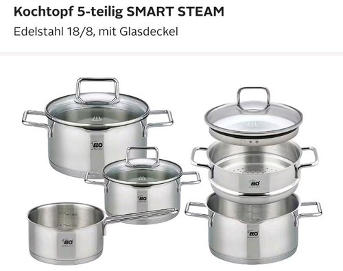 Elo topf set teilig mit - elo, topf-set