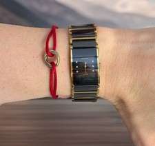 Rado Uhr Jubile Diastar Integral 6 Diamanten Mit Box Und Papiere