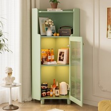Eckschrank 63.5*124 cm Grün