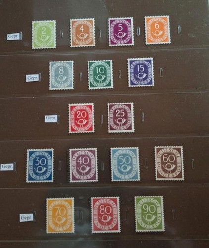 Briefmarken bund postfrischer - briefmarken,
