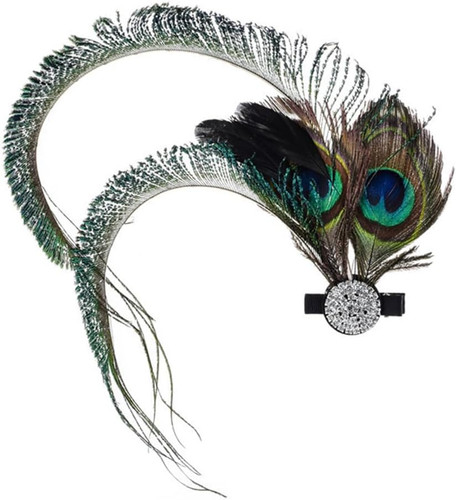 1920er jahre pfau - pfau, feder