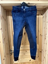 Damen-Reithose Jeans mit