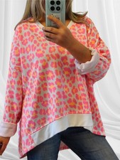 Sweatshirt Leo Leopard