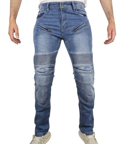 Jeans motorradhose mit kevlar - jeans,