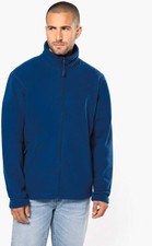 Mikrofleece jacke mit - mikrofleece-jacke,