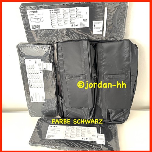 Ikea skubb tasche box - 5x,