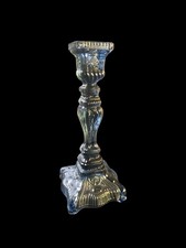 Antik Pressglas Kerzenständer