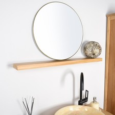 Teakholz Regal offen