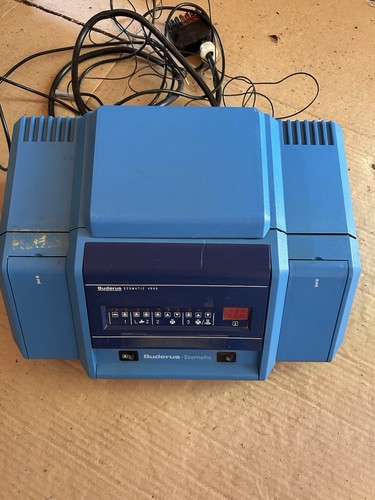 Buderus ecomatic 4000 - buderus, hs