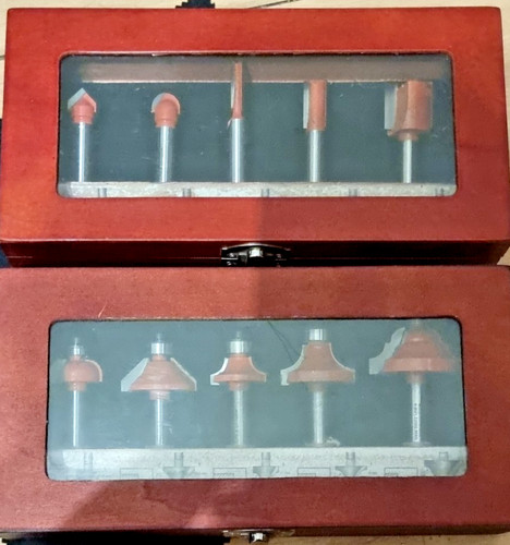 Profi wolfcraft fräser set - profi,