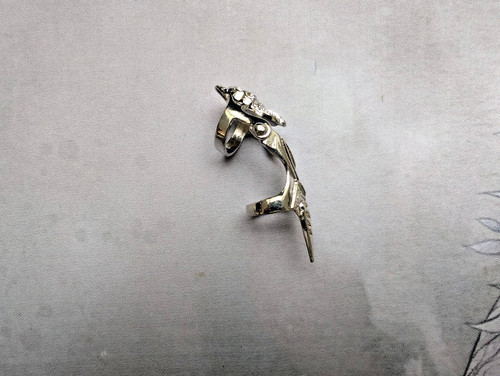Gothic edelstahlring mit - edelstahlring,