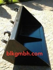Frontladerschaufel 1,40 m Schaufel Frontlader Euroaufnahme NEU