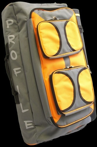 Bogenrucksack line profile - x,