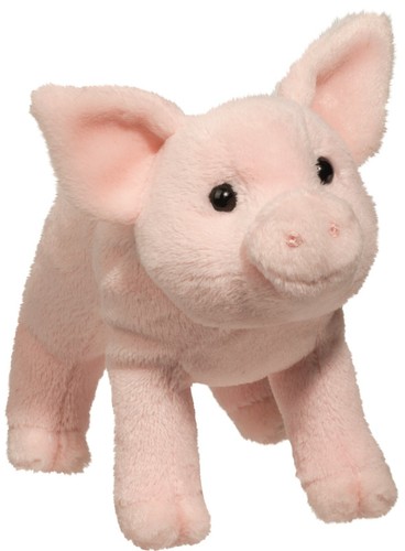 Mini-Plüsch-Schwein