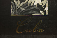 TAPETENBUCH Cuba Tapetenmuster Hobbykünstler basteln Scrapbooking kreativ Papier