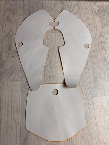 Dekor seitenteile nummerntafel - dekor,