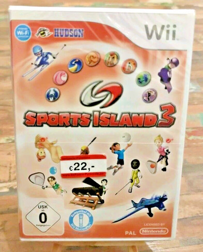Wii sports island nintendo - wii,