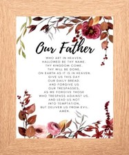 DAS HERRGEBET - UNSER VATER -