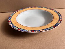 Ritzenhoff und Breker Teller Suppenteller Tief, Ø = 21,5cm Flirt Meran Früchte