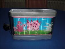 Aquarium Lampe Prinzessin Pferd Hase Schloss - LED - 3D Effekt - Nachtlicht