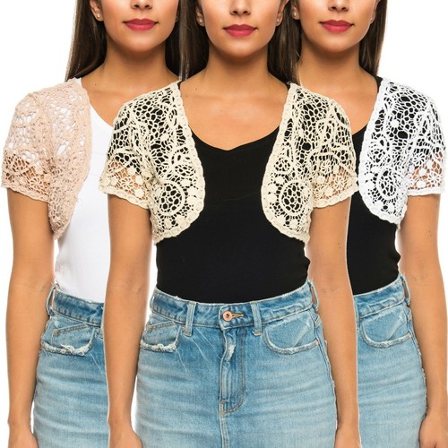 Bolero abend brautjacke boho - abend,
