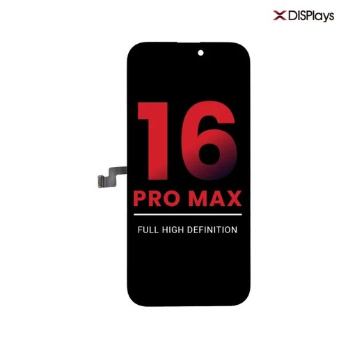 Iphone pro max display - 16,