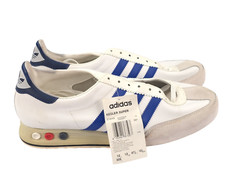 ungebraucht Adidas Kegler Sneaker Super WeissBlau UK12 US12,5 EU47 1/3 Slovenia