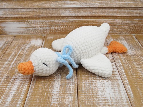 Gans gehäkelt baby - gans,