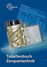 Tabellenbuch Zerspantechnik