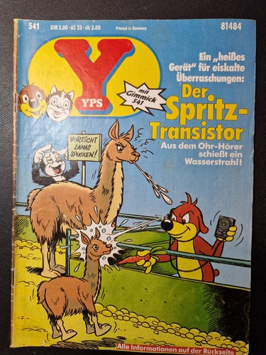 Yps heft 541 - -, märz